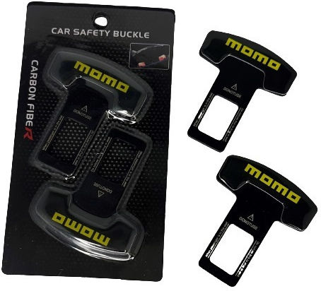 Mizoo Centura de siguranță cu catarama de alarmă Stopper 2pcs