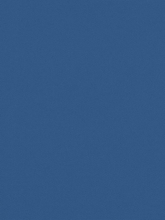 Garten & Terrassen Sonnenschirm Bodenständer Rund Holz Blau 2.99x2.4m 363174