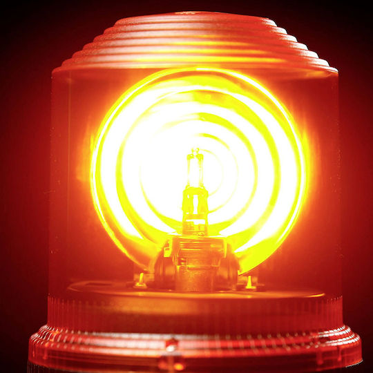 Osram Φάρος Αυτοκινήτου LED 24V Αδιάβροχος με Πορτοκαλί Φωτισμό
