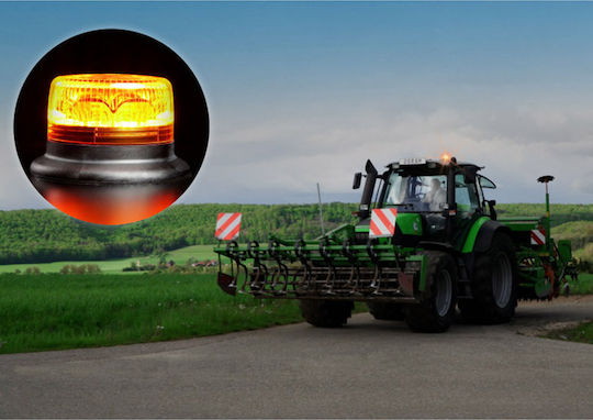 Osram Car Beacon LED 12 / 24V Waterproof with Orange Lighting