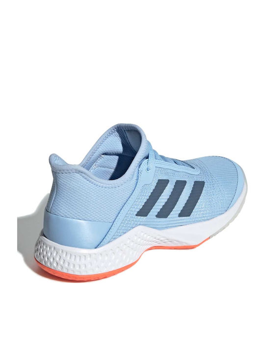 adidas Adizero Club Femei Pantofi Tenis Toate instanțele Albastru