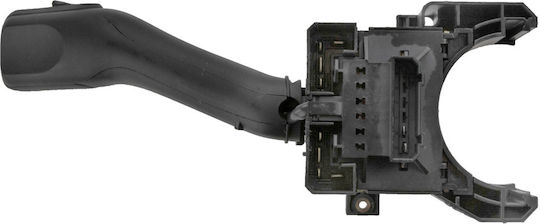 NTY Car Wiper Switch for Audi A3 Skoda Fabia / Octavia Volkswagen Golf / Passat / Sharan Black
