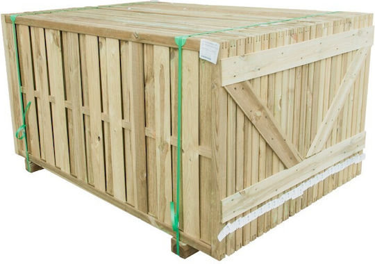 Showood Wirtschaft Holzes Panel für Zäune in Beigen Farbe 1,8m x 90cm