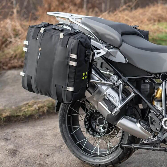 Kriega Adventure Pack Motorcycle Hard Side Case 22lt in Black Colour