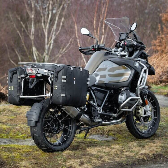 Kriega Adventure Pack Motorcycle Hard Side Case 22lt in Black Colour