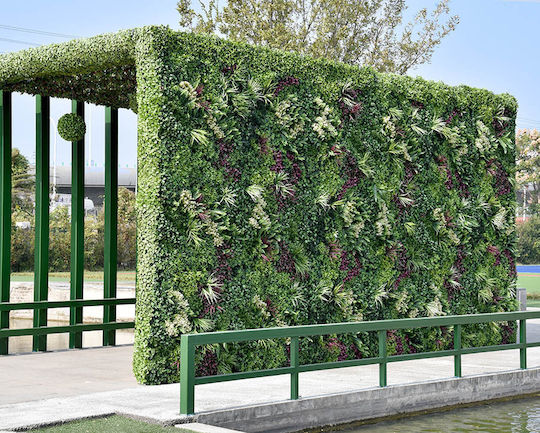 Newplan Artificial Foliage Panel 1x1m