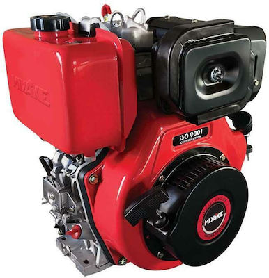 Miyake Motor diesel 276cc 7hp Maximă Rotații 3600rpm Ax Orizontal cu Con și Demaror