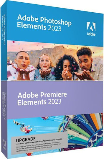 Adobe Photoshop Elements 2023 + Premiere Elements 2023