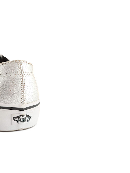 Authentic Deco Metallic Sneakers Gray