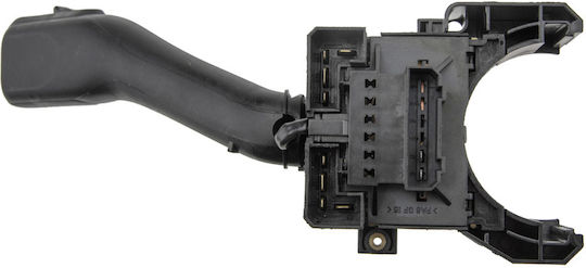 NTY Car Window Switch for Skoda Fabia Volkswagen Passat / Bora / Beetle (New) / Beetle Black