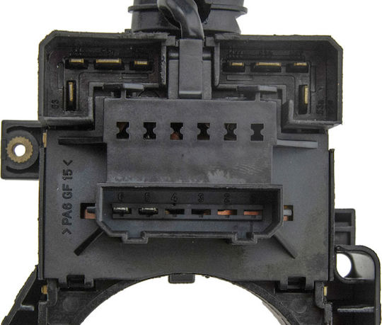 NTY Car Window Switch for Skoda Fabia Volkswagen Passat / Bora / Beetle (New) / Beetle Black