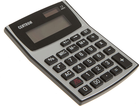 Centrum Calculator 12 Digits in Silver Color 1pcs