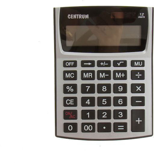 Centrum Calculator 12 Digits in Silver Color 1pcs