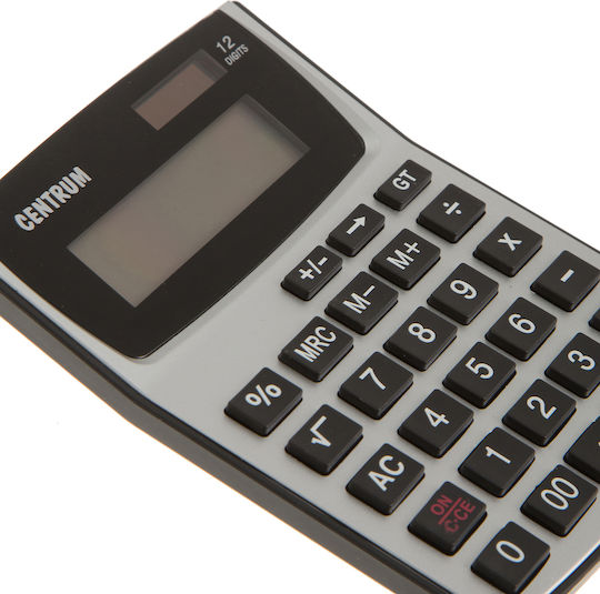Centrum Calculator 12 Digits in Silver Color 1pcs