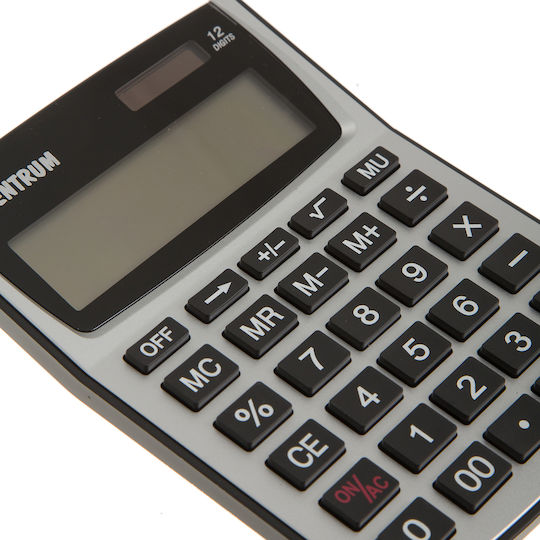 Centrum Calculator 12 Digits in Silver Color 1pcs