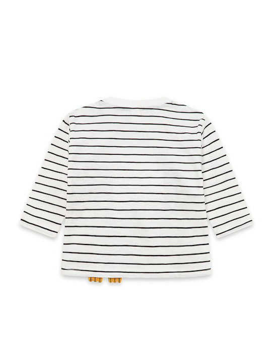 Tuc Tuc Kids Blouse Long Sleeve White