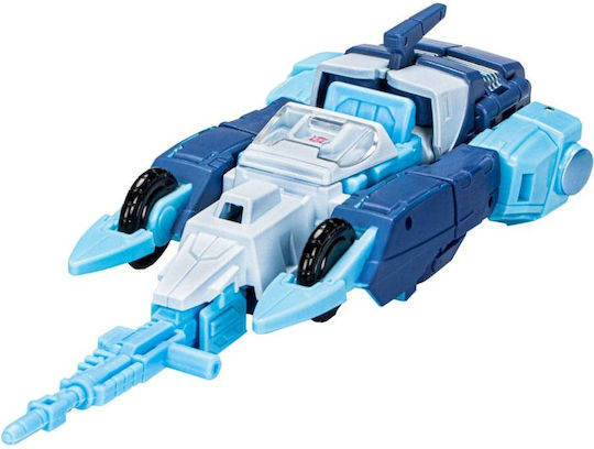 Action Figure Velocitron Speedia 500 Blurr Transformers for 8+ years old Years 14cm.