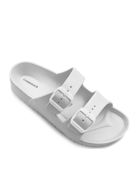 Lumberjack Women's Flip Flops White SWG3206-001 S36-CA001