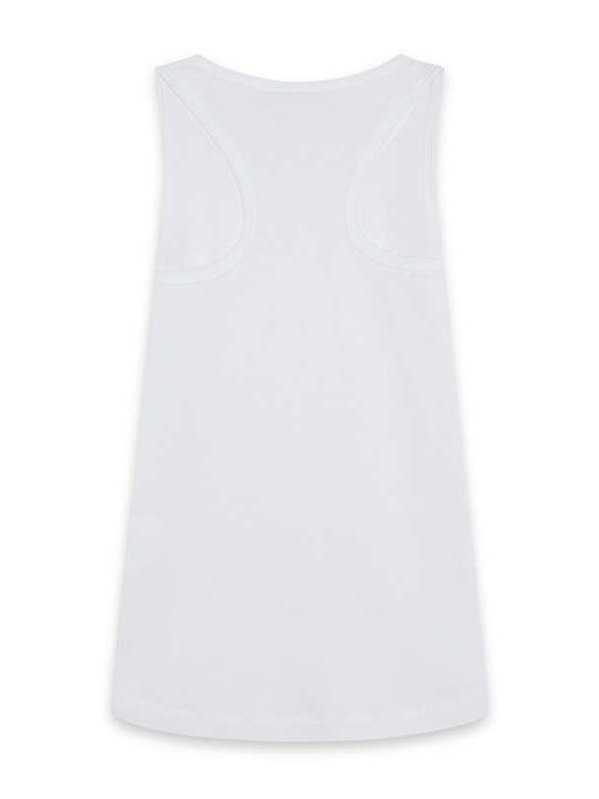 Canada House Kids Blouse Sleeveless White