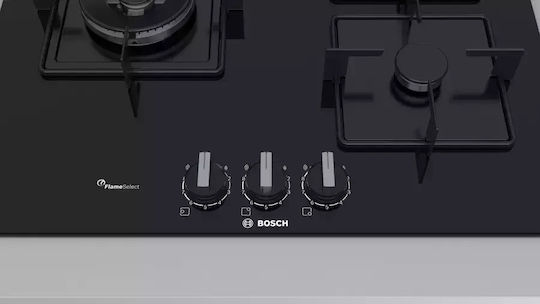 Bosch Εστία Υγραερίου Αυτόνομη 56x48εκ.