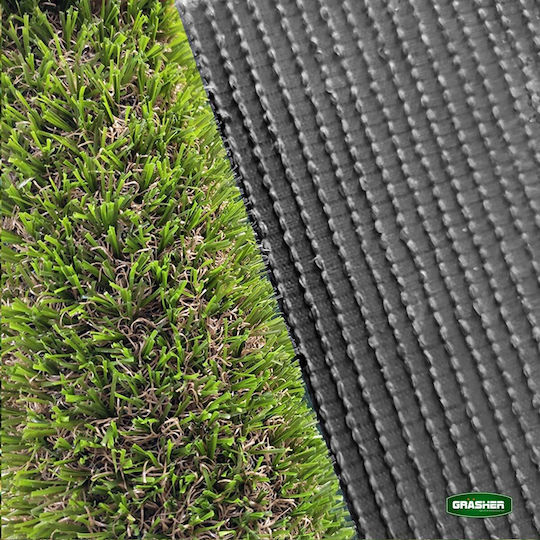 Synthetic Turf in Roll 1x2m and 18mm Height