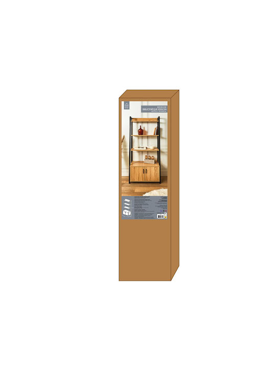 Библиотека Черна 75x40x160см