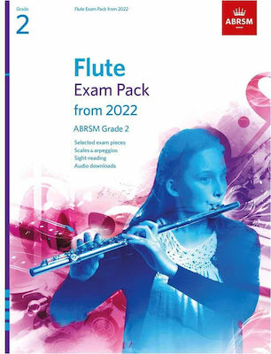 ABRSM Flute Exam Pack Sheet Music for Wind Instruments