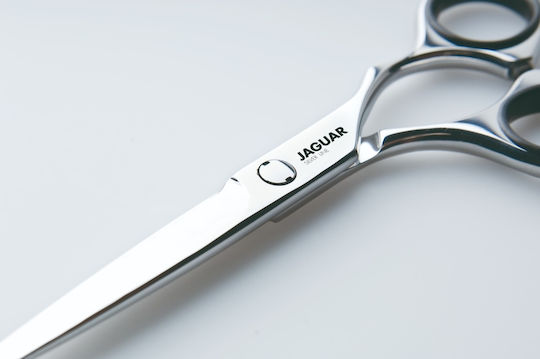 Jaguar Solingen Silver Line Scissors 9265 Hair Cutting Trimming Scissor 6.5"
