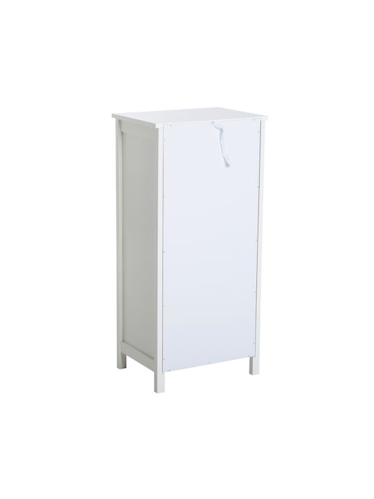 Drawers Storage Wooden with 5 Drawers L46xW34xH97.5cm