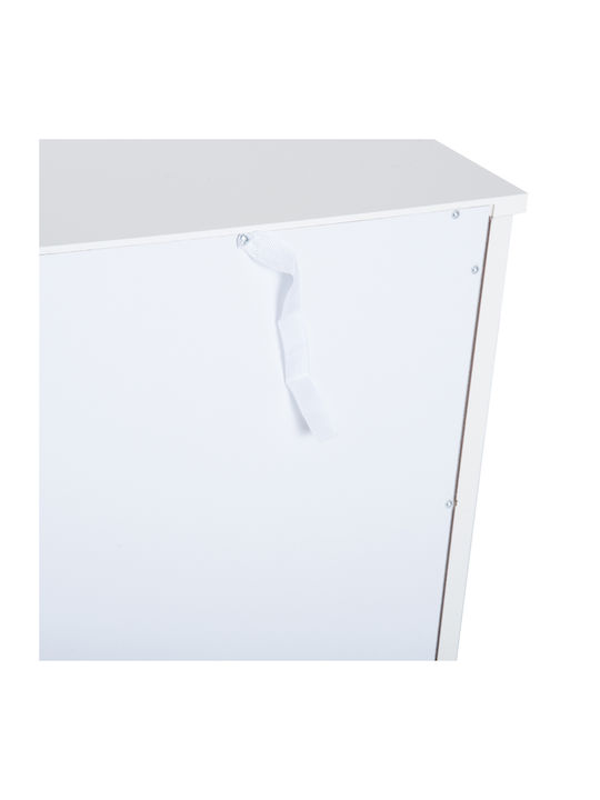 Drawers Storage Wooden with 5 Drawers L46xW34xH97.5cm