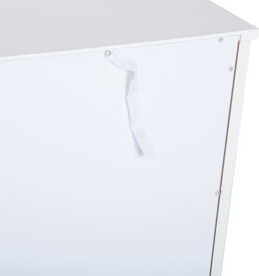 Drawers Storage Wooden with 5 Drawers L46xW34xH97.5cm