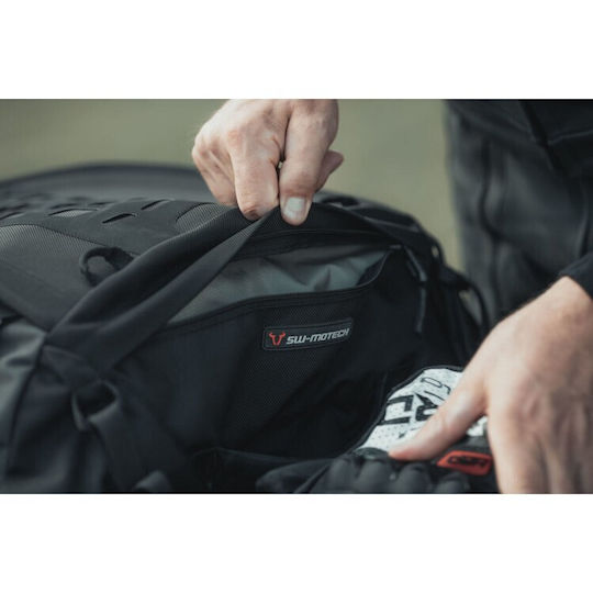 SW-Motech PRO Cargobag Σάκος Ουράς Μοτοσυκλέτας 50lt σε Μαύρο Χρώμα