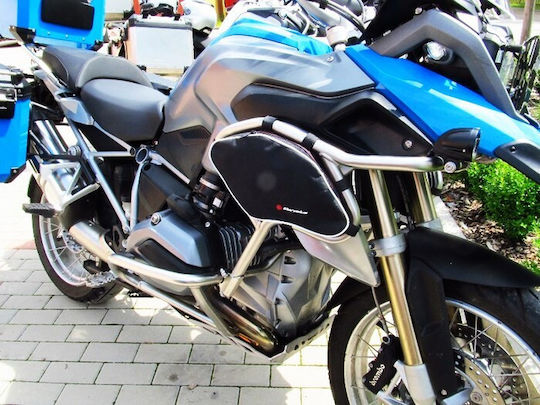 Touratech Τσαντάκι για Κάγκελα Προστασίας Μοτοσυκλέτας Μαύρο