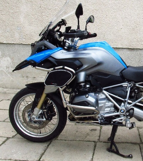 Touratech Τσαντάκι για Κάγκελα Προστασίας Μοτοσυκλέτας Μαύρο