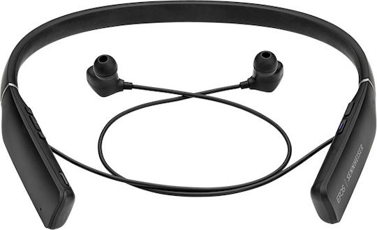 Epos Adapt 460T In-ear Bluetooth Handsfree Ακουστικά Μαύρα
