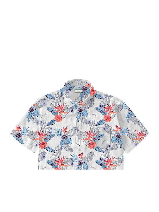 Rebase Cotton Shirt White