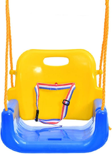 Factory Swing with Protector and Seat Belt Plastic for 3+ Years Old