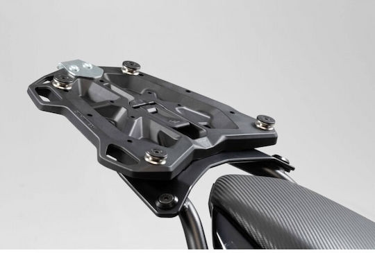 SW-Motech Trax Adv Motorcycle Top Case Aluminum 38L Black