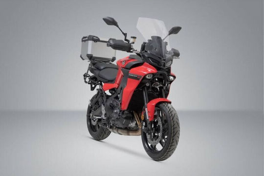 SW-Motech Trax Adv Μπαγκαζιέρα Μοτοσυκλέτας Αλουμινίου 38lt Ασημί
