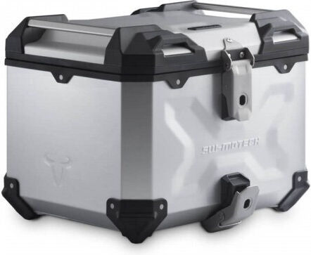SW-Motech Trax Adv Bagaj Motocicletă Aluminiu 38lt Argintiu