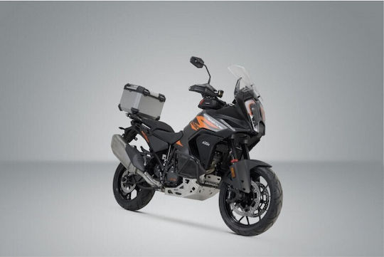 SW-Motech Trax Adv Bagaj Motocicletă Aluminiu 38lt Argintiu