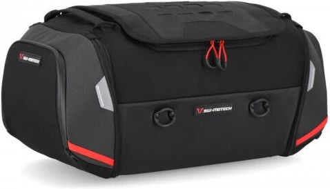 SW-Motech Trax Adv Motorrad-Topcase Aluminium 42l Schwarze