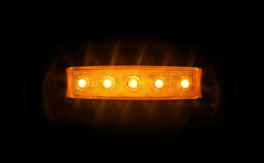Lampa Truck Volume Lights 1pcs 96x20mm 12 / 24V - Orange L9703.2