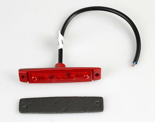 Lampa Φως Όγκου Φορτηγού Φως Όγκου 96x20mm 12-24V - Κόκκινο L9703.1