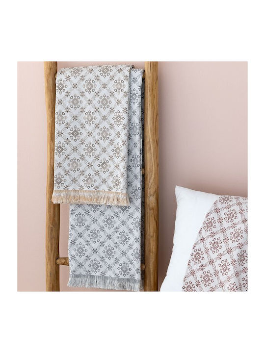 Palamaiki Plek Ριχτάρι Πολυθρόνας 180x180εκ. Beige