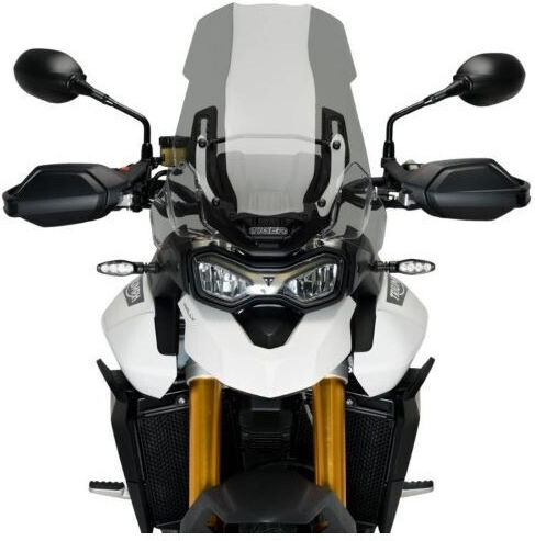 Puig Motorcycle Windshield & Windscreen Tinted Visor for Honda Tiger for Triumph Tiger 20375H