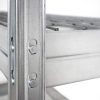AR Shelving Dexion Shelf Galvanized 90x45x180cm With 5 Shelves Total Load Capacity 1500kg