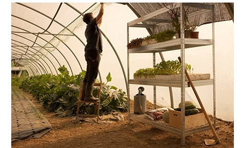 AR Shelving Dexion Shelf Galvanized 90x45x180cm With 5 Shelves Total Load Capacity 1500kg
