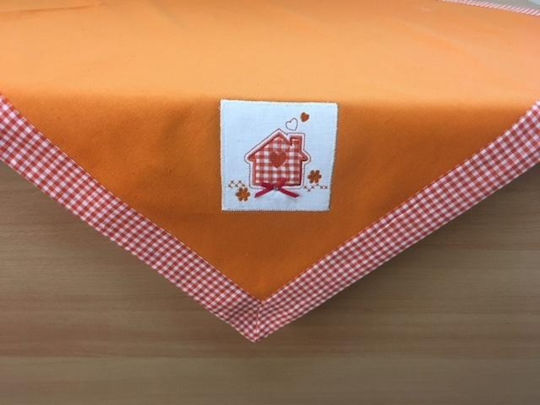 Linea Home Orange 140x180cm Tablecloth