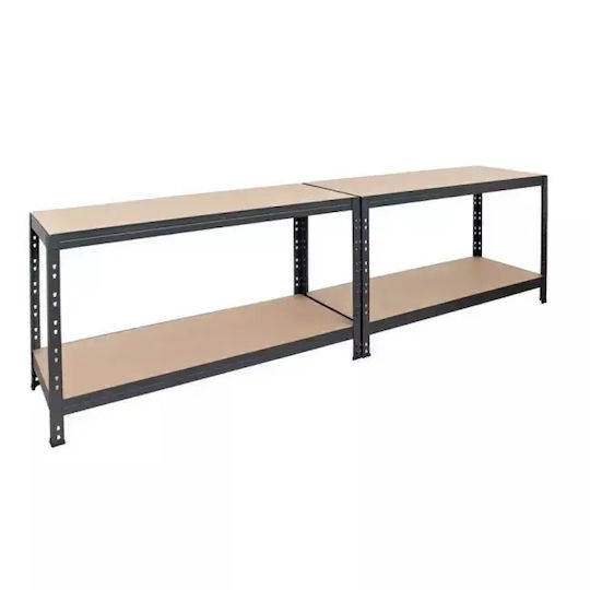 AR Shelving Shelf Dexion Galvanized 90x45x180cm 2210